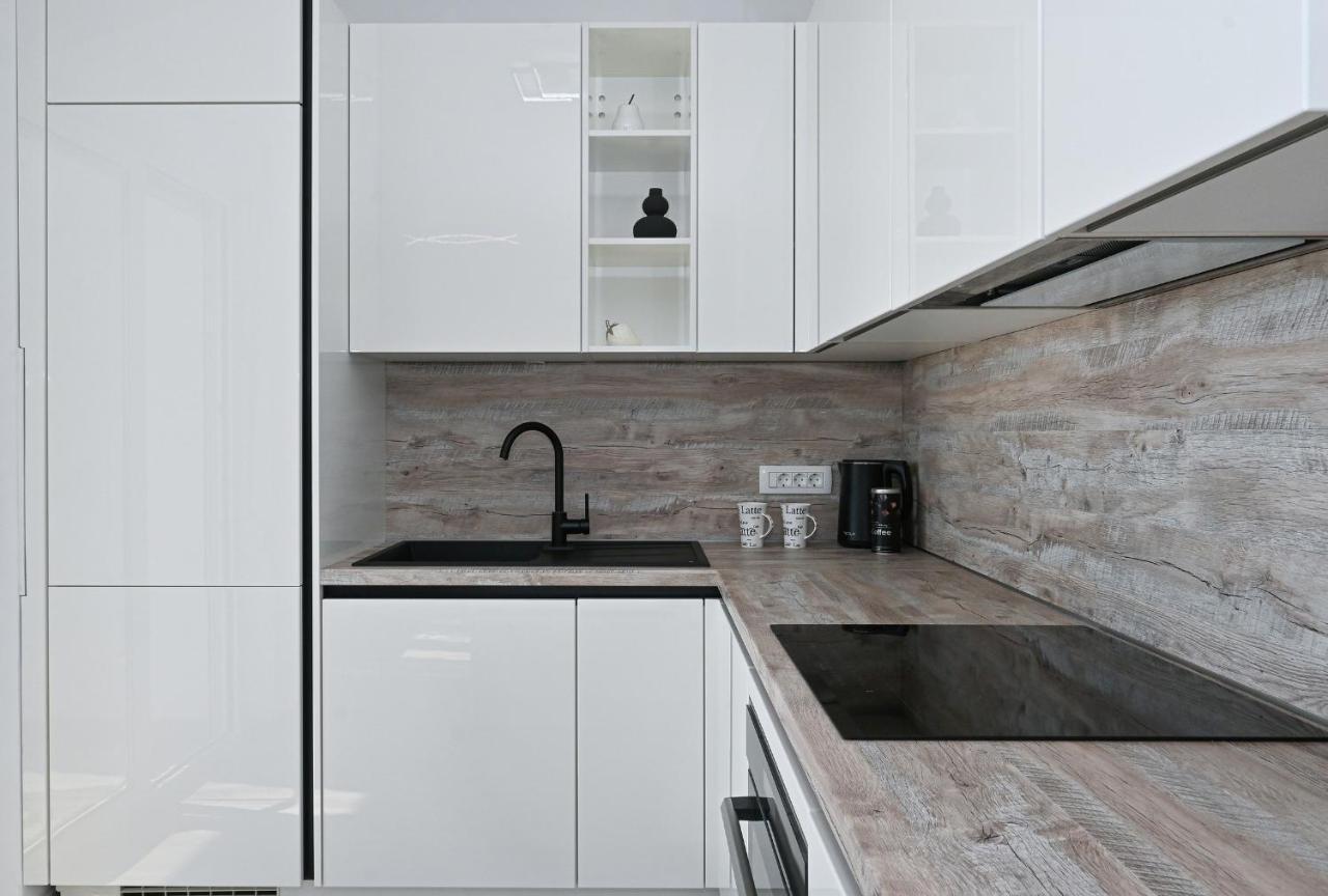 Luxury Apartment White Crystal Kaštela Extérieur photo