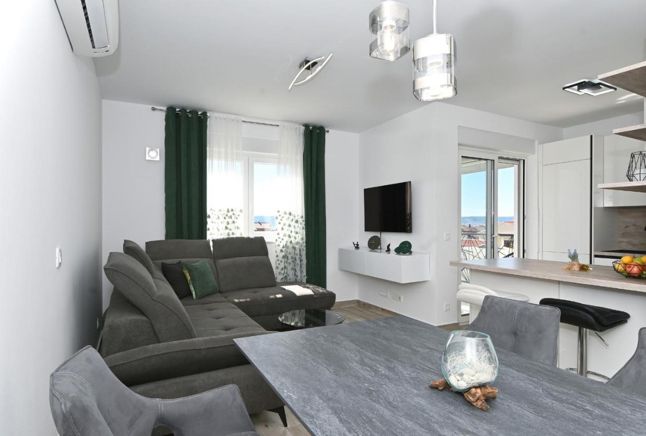 Luxury Apartment White Crystal Kaštela Extérieur photo