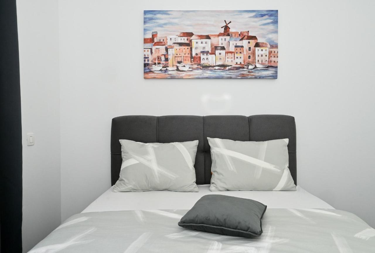 Luxury Apartment White Crystal Kaštela Extérieur photo