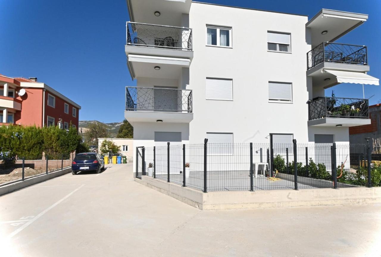 Luxury Apartment White Crystal Kaštela Extérieur photo